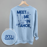 Meet Me In Tahoe (Back Print)