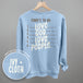 Love God Love People (Back Print)