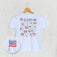 Patriotic Retro Doodles (Kids Back Print)