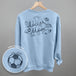 Soccer Mom (Script + Doodles) (Back Print)