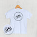 Just A Kid Who Loves Monster Trucks (Kids Back Print)