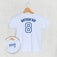 Birthday Boy Varsity #8 (Kids Back Print)