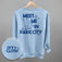 Meet Me In Park City (Back Print)