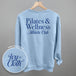 Pilates & Wellness Athletic Club (Back Print)