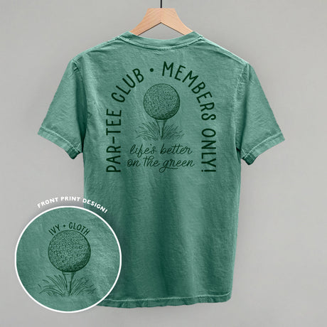Par-Tee Club (Back Print)