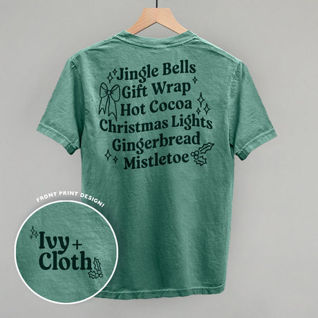 Holiday Favorites (Back Print)