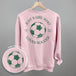 Just A Girl Who Loves Soccer (Back Print)