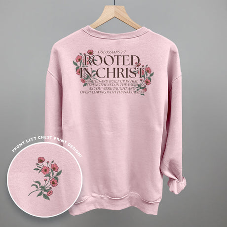 Rooted In Christ (Back Print)