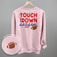 Touchdown Season Red And Blue (Back Print)