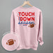 Touchdown Season Red And Blue (Back Print)