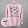 Beach Days And Birdwatching (Back Print)