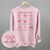God Says I Am (Pink Bows) (Back Print)