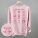 God Says I Am (Pink Bows) (Back Print)