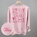 Galentine's Pink Doodles (Back Print)
