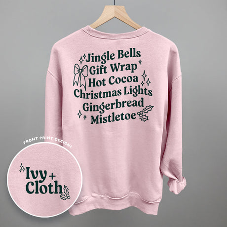 Holiday Favorites (Back Print)