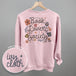 Book Lovers Society (Back Print)