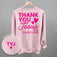 Thank You Jesus For Everything (Back Print)