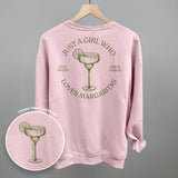 Just A Girl Who Loves Margaritas (Back Print)