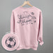 Soccer Mom (Script + Doodles) (Back Print)