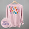 Fullness Of Joy Colorful (Back Print)