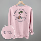 Even The Waves & Wind Obey Him (Back Print)