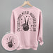 Overstimulated Nurses Club (Back Print)