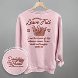 Come Hungry Leave Full (Back Print)