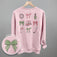 Pink & Green Golf Doodles (Back Print)
