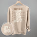 Love God Love People (Back Print)