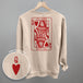 Queen Of Hearts (Back Print)