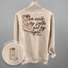 We Walk By Faith Not By Sight (Back Print)