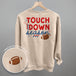 Touchdown Season Red And Blue (Back Print)