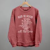 God Is Good All The Time Floral