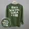Anti Social Yoga Club (White) (Back Print)