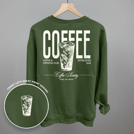 Coffee Society (Back Print)