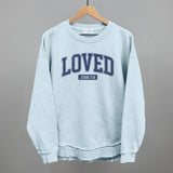 Loved John 3:16 (Navy)
