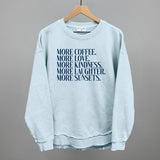 More Coffee More Love