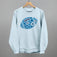 Floral Football Blue