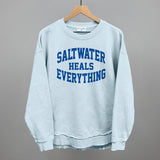 Saltwater Heals Everything