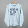 Meet Me At The Lake (Blue)