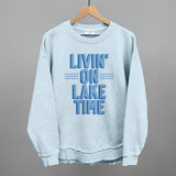 Livin On Lake Time Blue