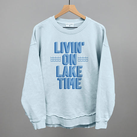 Livin On Lake Time Blue