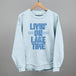 Livin On Lake Time Blue
