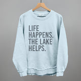 Life Happens. The Lake Helps.