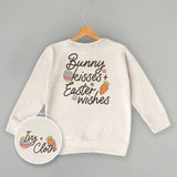 Bunny Kisses + Easter Wishes (Kids Back Print)