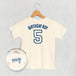 Birthday Boy Varsity #5 (Kids Back Print)