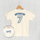 Birthday Boy Varsity #7 (Kids Back Print)