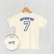 Birthday Boy Varsity #7 (Kids Back Print)