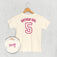 Birthday Girl Varsity #5 (Kids Back Print)