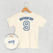 Birthday Boy Varsity #9 (Kids Back Print)